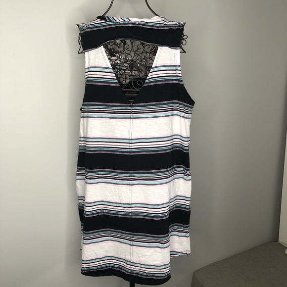 Vans Women’s Striped Tank Top - M - Picture 2 of 3